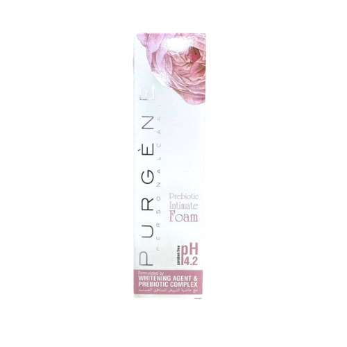 Purgene Prebiotic Intimate Foam 200ml