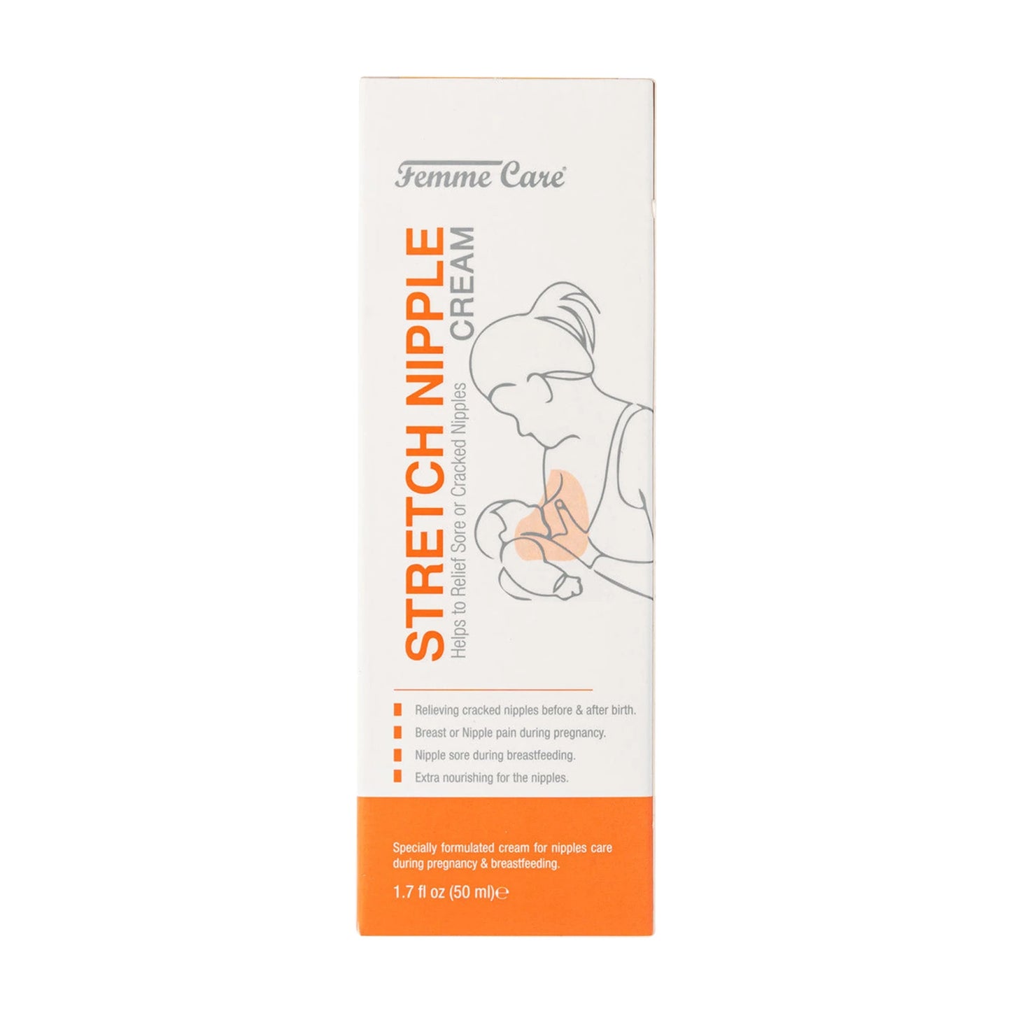 كريم "Femme Care Stretch Nipple Cream"