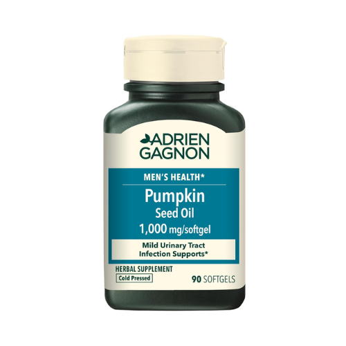 Adrien Ganon Pumpkin Seed Oil 1000 mg 90 Softgels