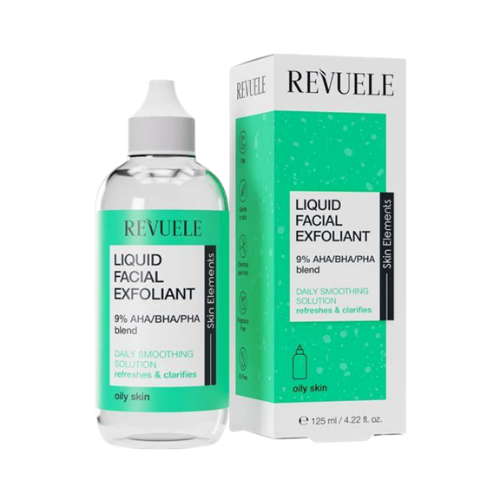 Revuele Liquid Facial Exfoliant 9% For Oily Skin - 125ml