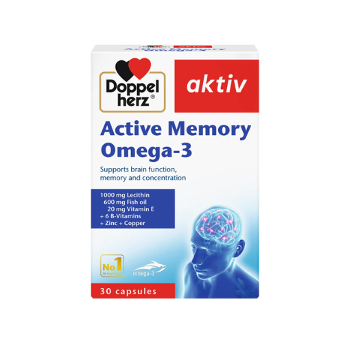 Dopple Herz Active Memory Omega3 30caps