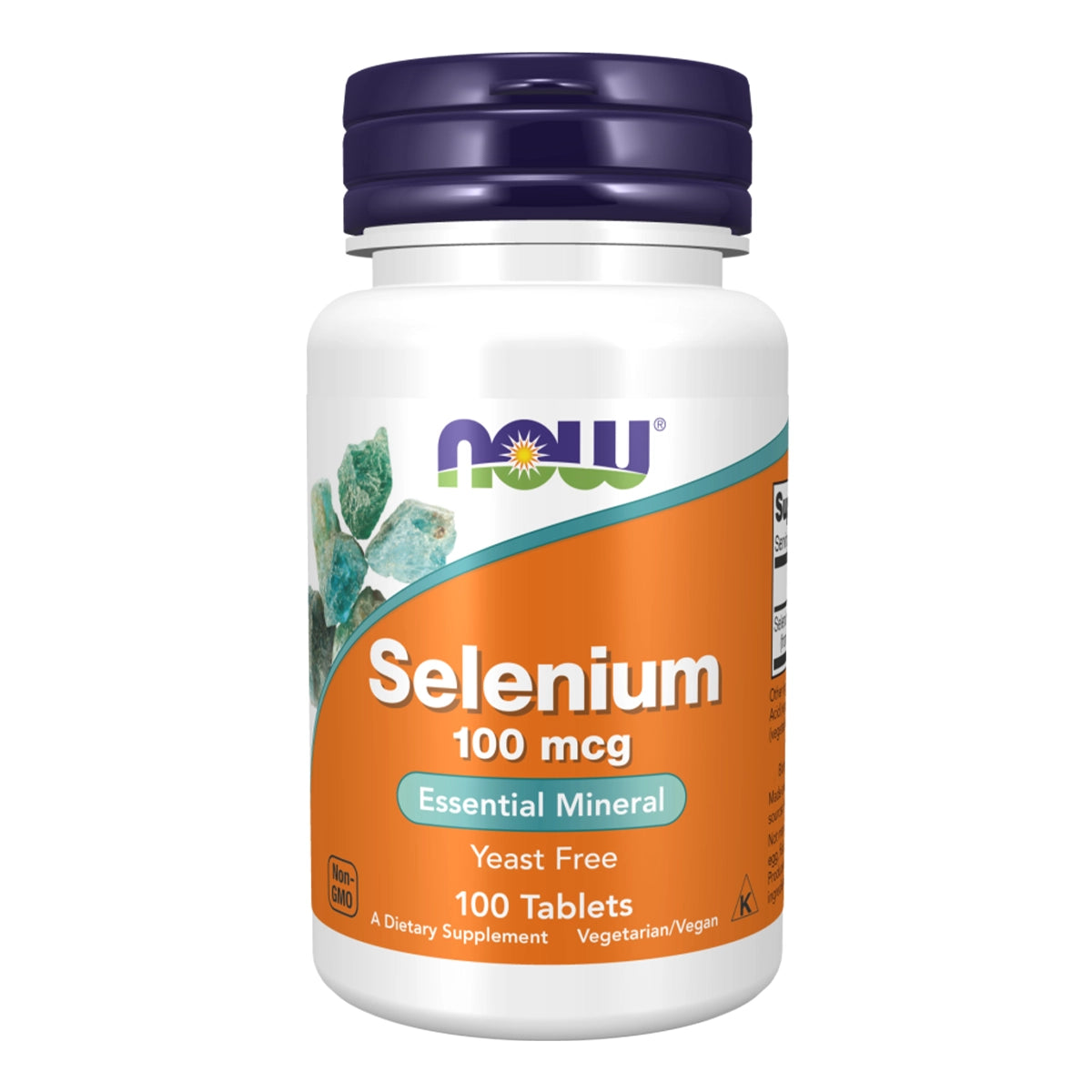 معدن 100 mg selenium من شركة ناو فودز Now Foods