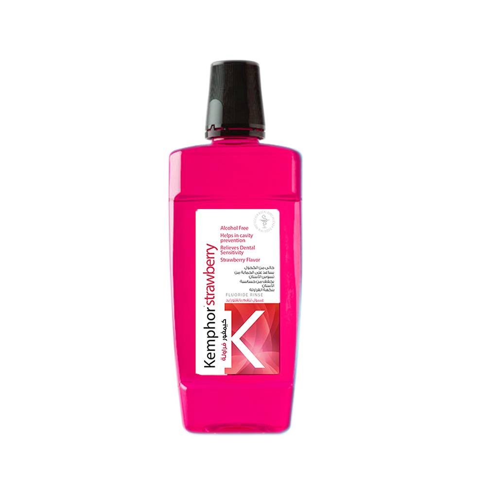 غسول فم Kemphorfresh الأحمر
