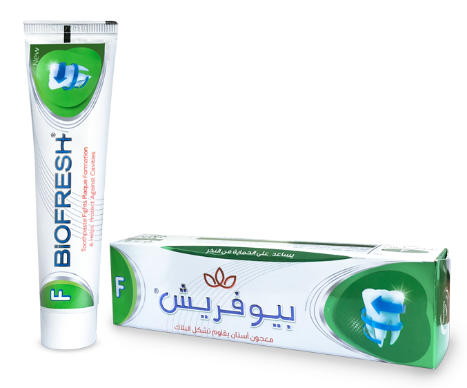 معجون أسنان بيوفريش F