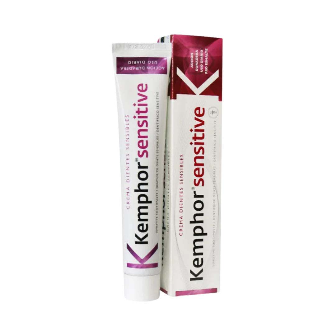 معجون اسنان kemphor sensitive