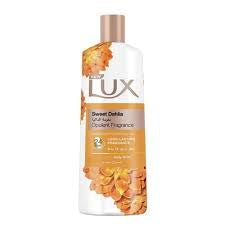 غسول الجسم Lux بنوع "Sweet Dahlia"