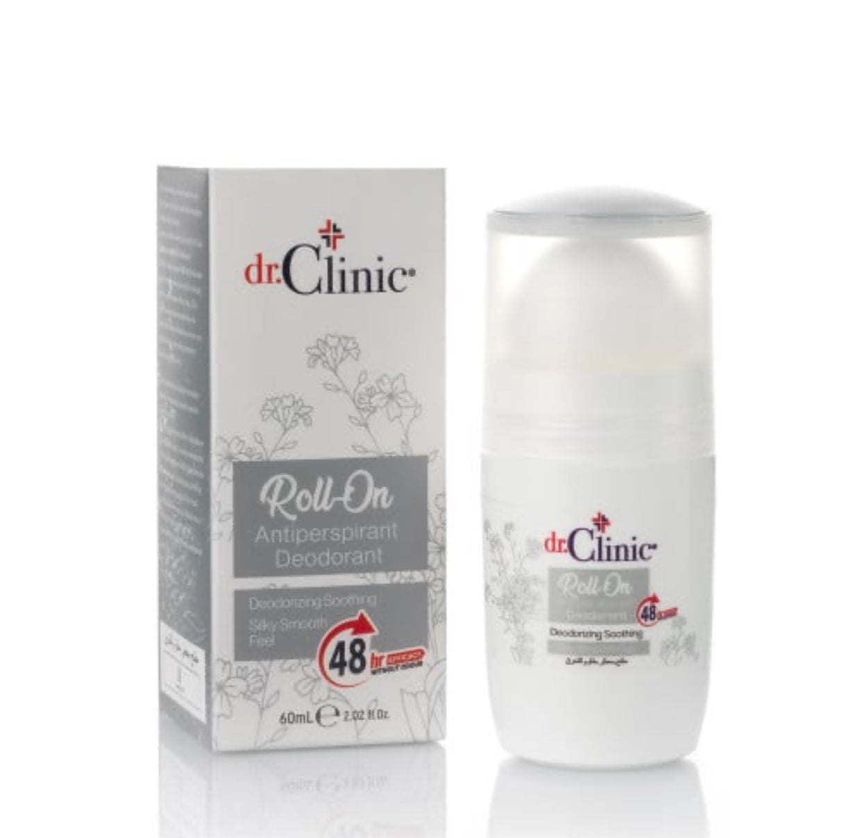 مزيل ومضاد للتعرق رول أون من دكتور كلينك (Dr. Clinic)