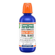TheraBreath Healthy Gums Oral Rinse بنكهة النعناع المنعش (Clean Mint).