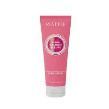لوشن جسم مضيء ومرطر برائحة البرقوق والزهور من Revuele Plum & Bloom Allure