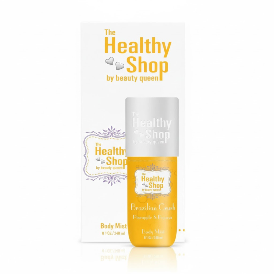 معطر للجسم "برازيليان كراش" (Brazilian Crush) من هيلثي شوب (Healthy Shop).