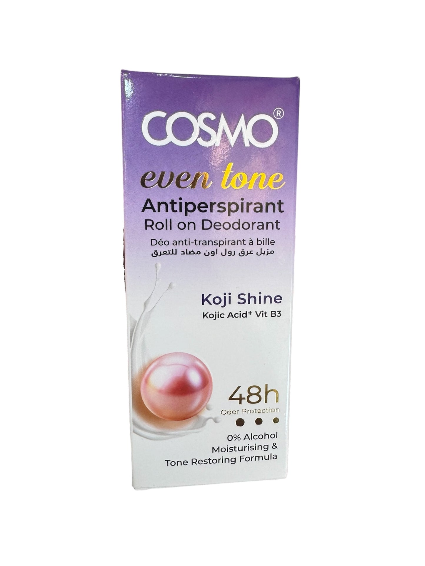 مزيل العرق Even Tone من COSMO