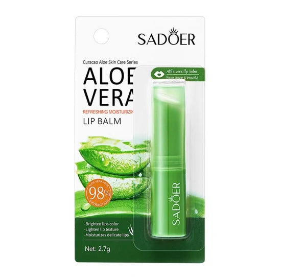 مرطب شفاه سادور بالصبار (Sadoer Aloe Vera Lip Balm)