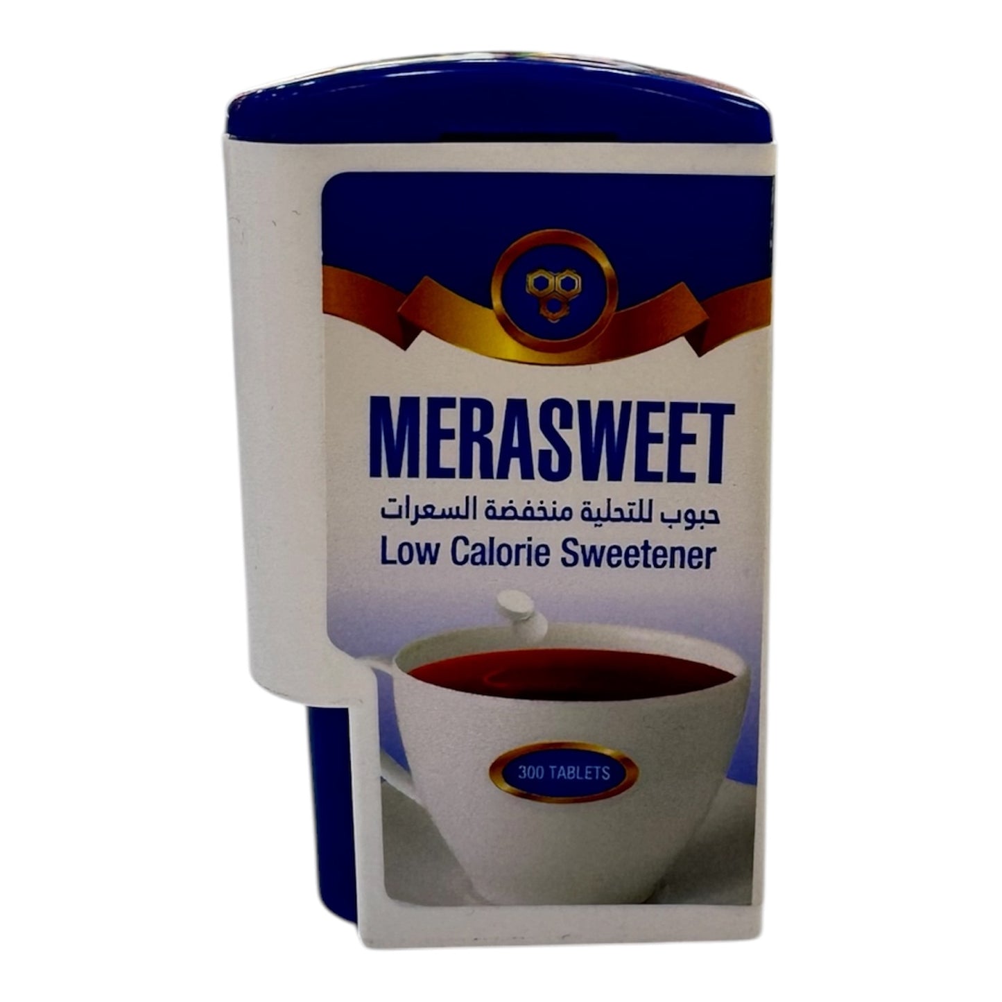 محلى وبديل السكر من Merasweet
منخفض السعرات الحرارية