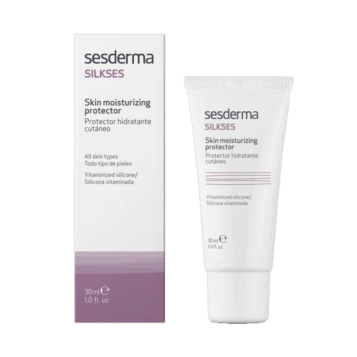 "Sesderma Silkses Skin Moisturizing Protector" من سيسديرما.