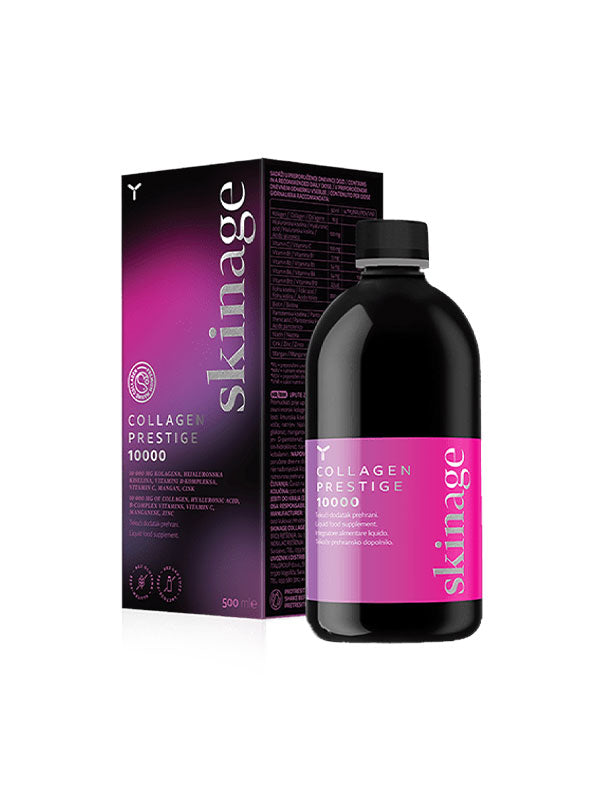 مكمل غذائي سائل Yasenka Skinage Collagen Prestige