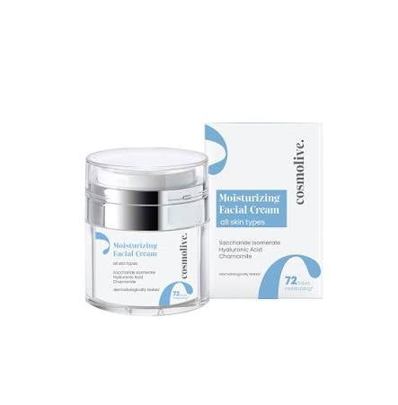 Cosmolive Moisturizing Facial Cream For all skin types 50ml