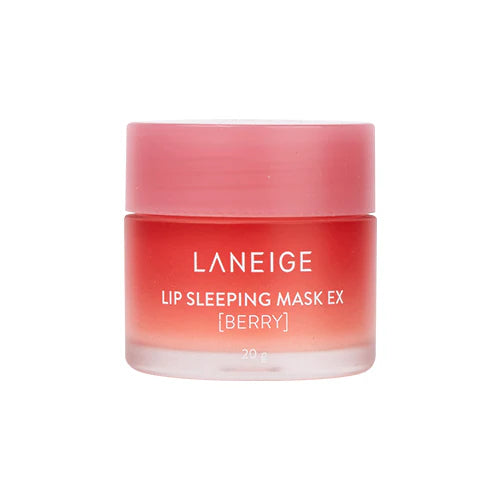 قناع الشفاه الليلي من لانيج (Laneige Lip Sleeping Mask EX) بنكهة التوت.