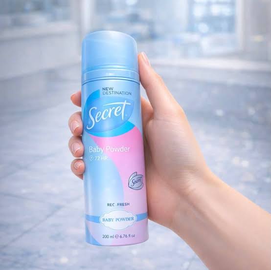سبري معطر لجسم Secret 200ml