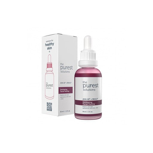 سيروم ذا بيورست The Purest Solutions Exfoliating Facial Peeling