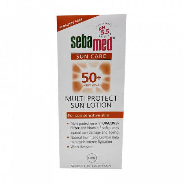 لوشن واقي الشمس Sebamed Multi Protect Sun Lotion SPF 50+.