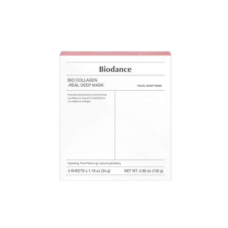 Biodance Bio-Collagen Real Deep Mask-4pcs