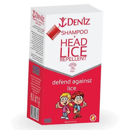 شامبو دنيز (Deniz) لعلاج والوقاية من قمل الرأس