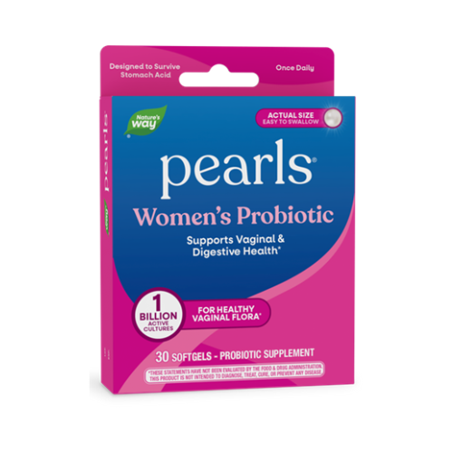 Nature's Way Women's Probiotic Pearls