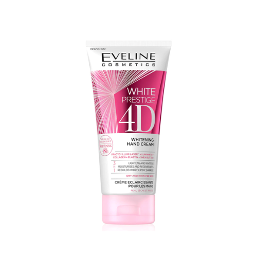 Eveline White Prestige 4d Whitening Hand Cream 100ml