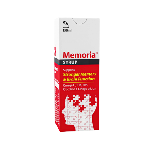 Memoria Syrup 150ml abm