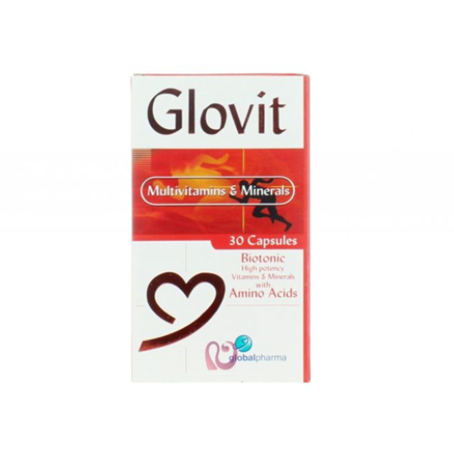 Glovit Multivitamin Mineral 30 caps