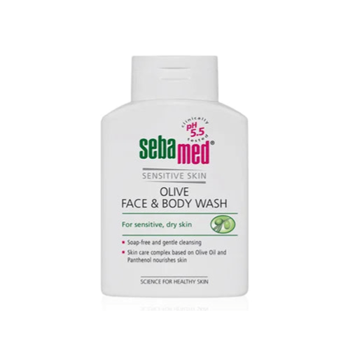 Sebamed Olive Face & Body Wash- 200ml