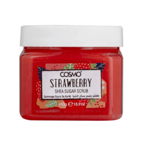Cosmo Strawberry Shea Sugar Scrub - 450g