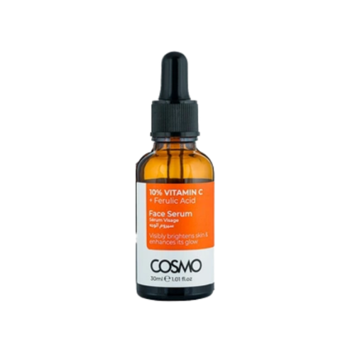 Cosmo Face Serum 10% Vitamin C + Ferulic Acid - 30 ml