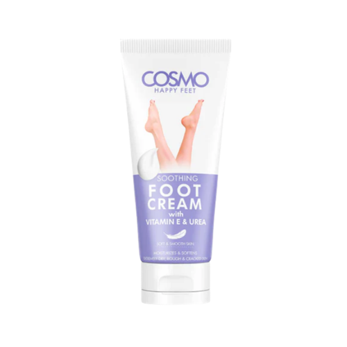 Cosmo Soothing Foot Cream With Vitamin E & Urea - 150 ml