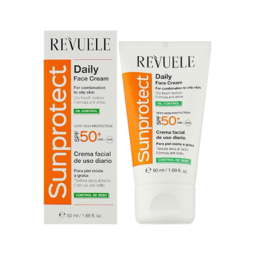 Revuele Sunprotect Oil Control Face Cream SPF 50+ - 50ml
