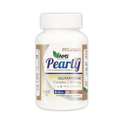 Ams Pearly Glutathione 1500mg 60 caps