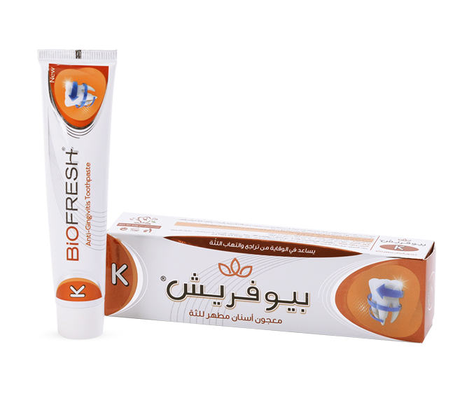 معجون أسنان بيوفريش k