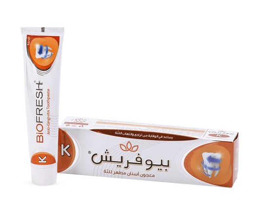 معجون أسنان بيوفريش k