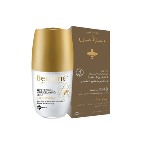 Beesline Whitening Roll On Hair Delaying Deo 3 In 1