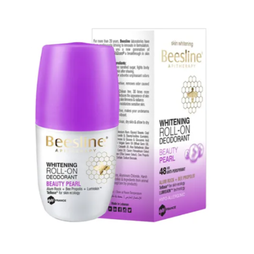 Beesline Whitening Roll-On Deodorant Beauty Pearl- 50ml