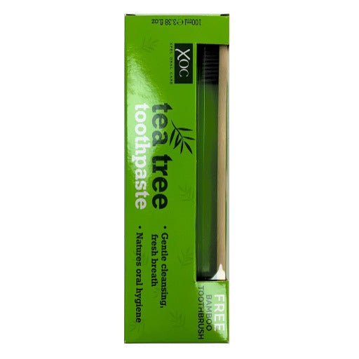 معجون اسنان tea tree