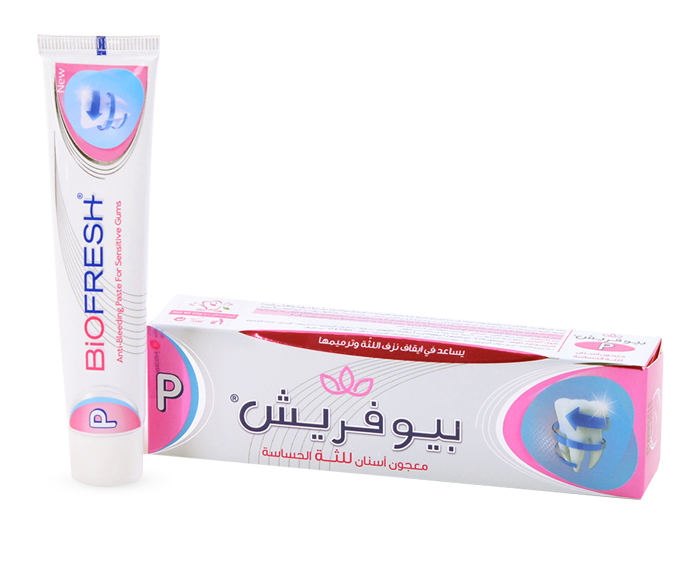 معجون أسنان بيوفريش p
