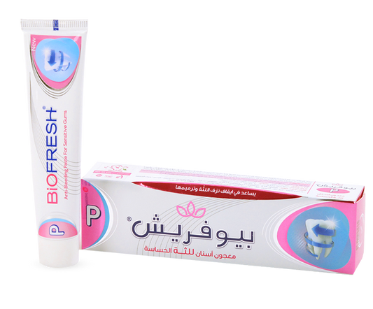 معجون أسنان بيوفريش p