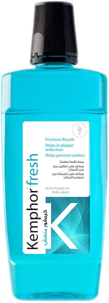 غسول فم Kemphorfresh الازرق