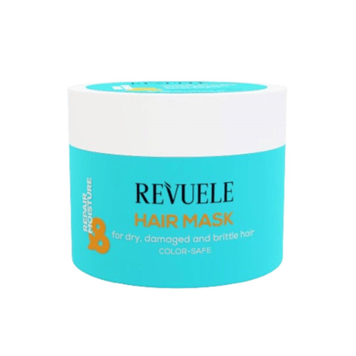 Revuele Repair & Moisture Mask for Restoring and Moisturizing Hair- 300ml
