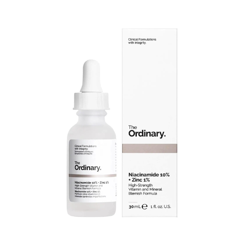 The Ordinary Niacinamide 10% + Zinc 1% Serum
