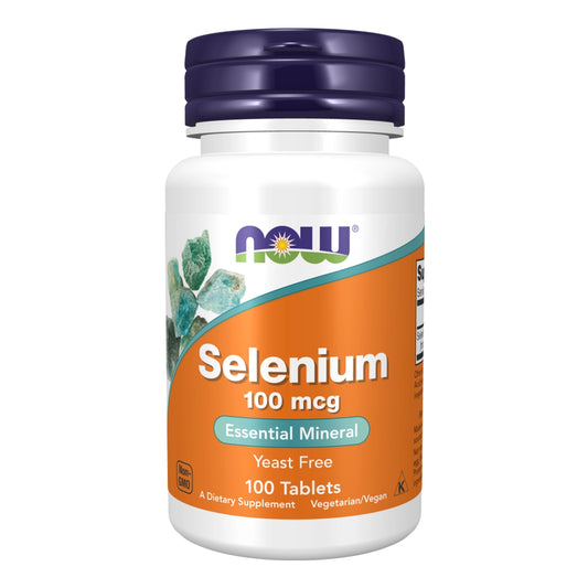 معدن  100 mg selenium من شركة ناو فودز Now Foods