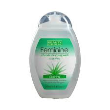 غسول "بيوتي فورميلاز" (Beauty Formulas) المخصص للعناية اليومية بالمناطق الحساسة بالالوفيرا