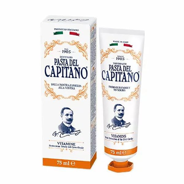 معجون أسنان kapitano vitamins