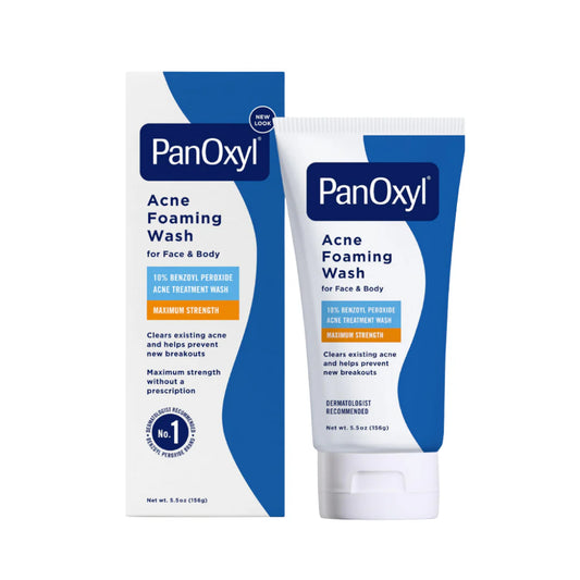 غسول بانوكسيل الرغوي لعلاج حب الشباب (PanOxyl Acne Foaming Wash) مخصص للجسم